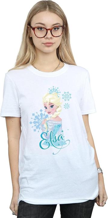 Produktbild Disney Frozen Elsa Snowflakes TShirt (5XL)