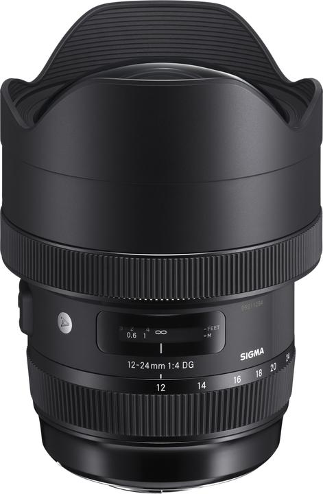 Produktbild Sigma 12-24mm f / 4.0 DG HSM ART, Nikon F (Nikon F, Vollformat)