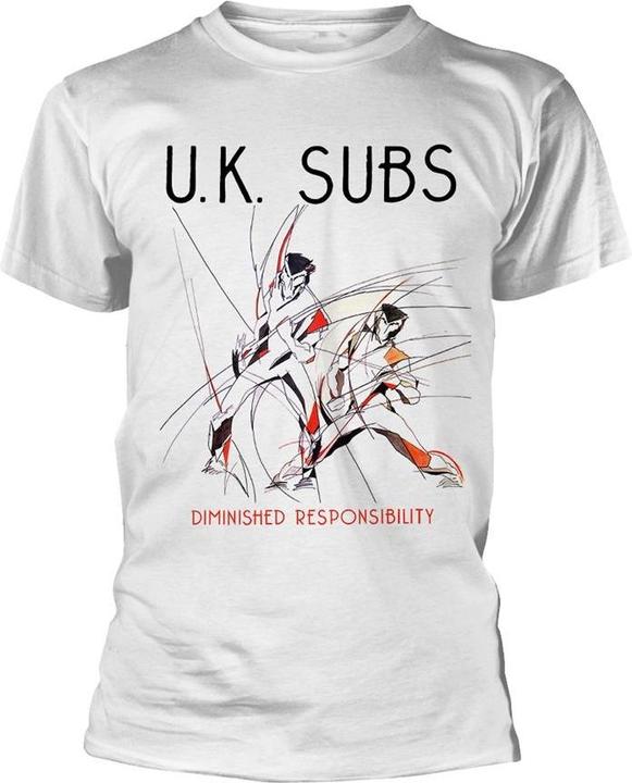 UK Subs Adult Diminished Responsibility TShirt