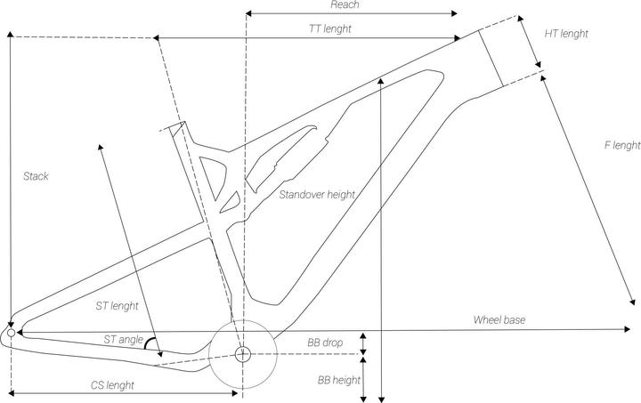 Produktbild Rockrider XC 500 S (43.60 cm)