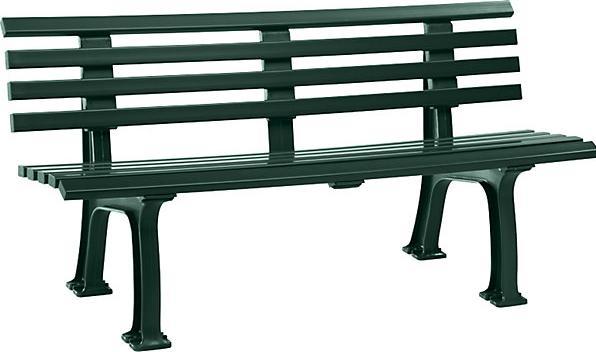 Image du produit kaiserkraft Banc de parc en plastique