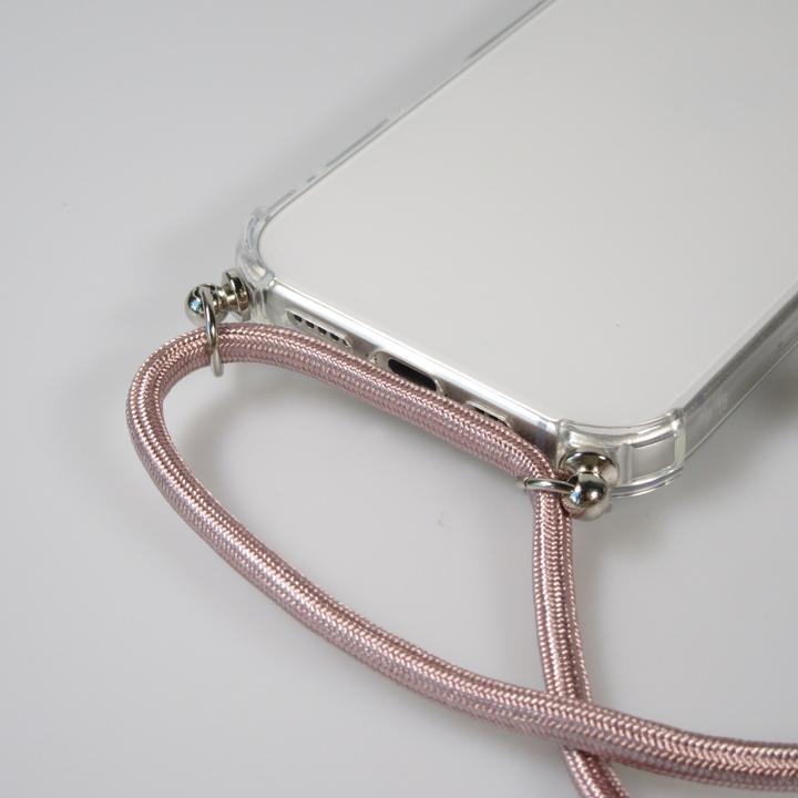 Actual product image PhoneLook Coque gel transparent avec lacet or (Apple iPhone 16)