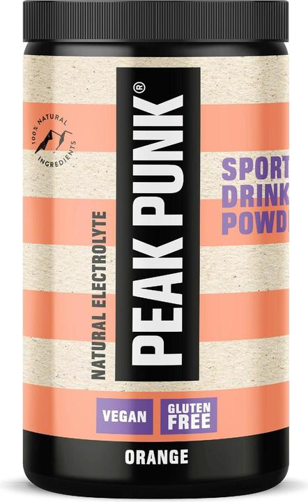 Peak Punk Natural Electrolyte (Orange, 1 x)