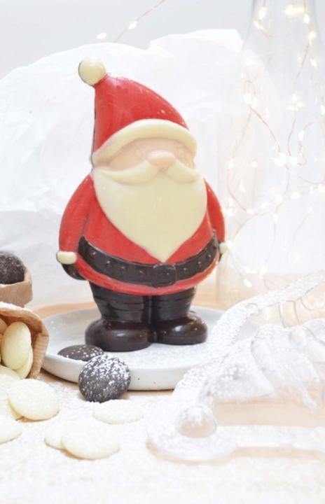 Image du produit ScrapCooking Moule à chocolat 3D, Père Noël