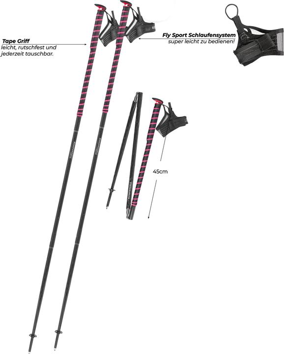 Produktbild Komperdell FXP Composite (110 cm)