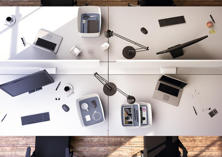 Actual product image Leitz MyBox (31.8 x 19.8 x 38.5 cm, 18 l)