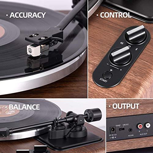 Actual product image 1 by One Record player (Semi-automatic)
