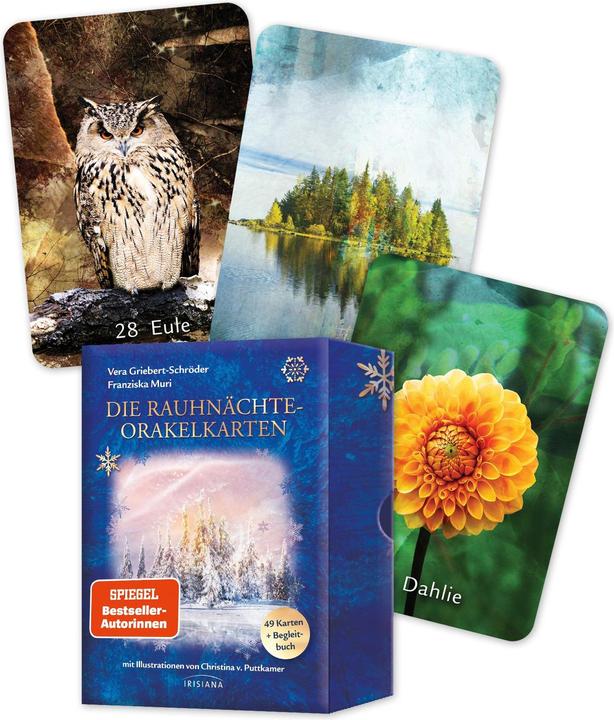 Immagine prodotto Die Rauhnächte-Orakelkarten (Tedesco, Vera Griebert-Schröder, Franziska Muri, 2019)