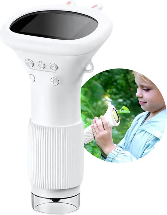 Produktbild Hermex Tragbares Kindermikroskop Mini-Handmikroskop Portables Mikroskop