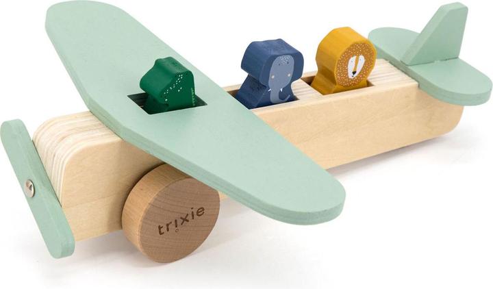 Immagine prodotto Trixie Baby Aeroplano animale in legno