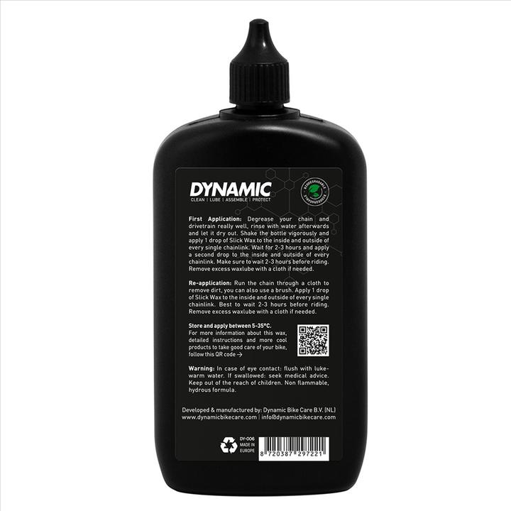 Actual product image Dynamic Bike Care Slick Wax (250 ml, Wax)