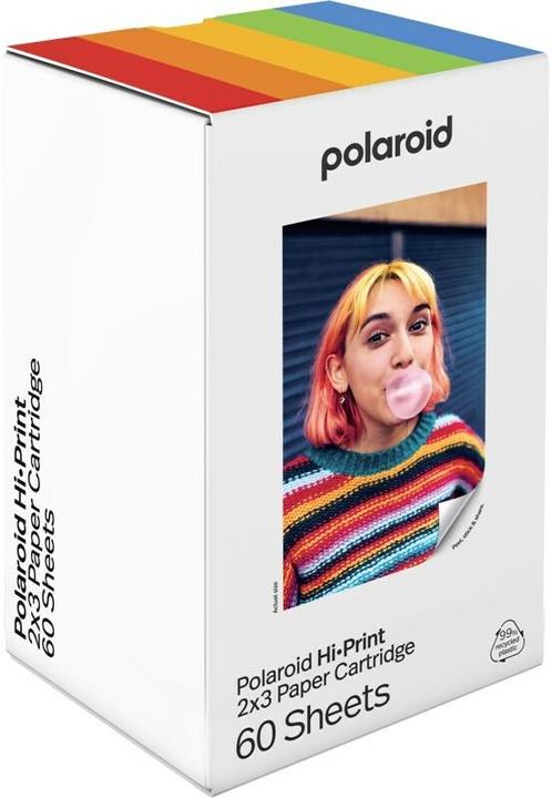 Immagine prodotto Polaroid Cartuccia di carta Hi-Print 2x3