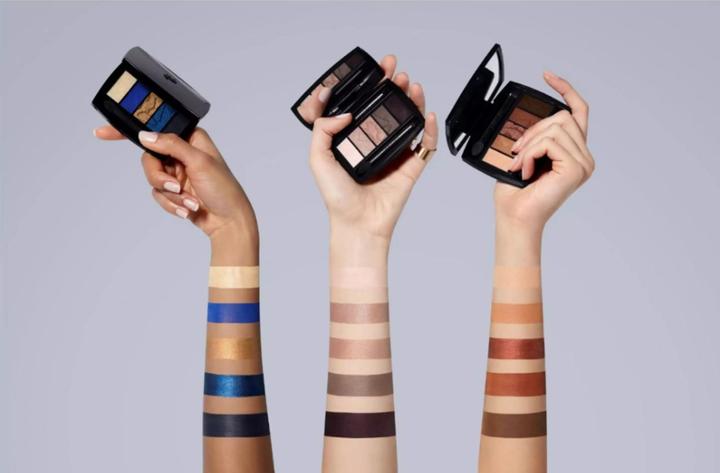 Produktbild Lancôme Hypnôse Lidschatten Palette (09 Fraîcheur Rosée)