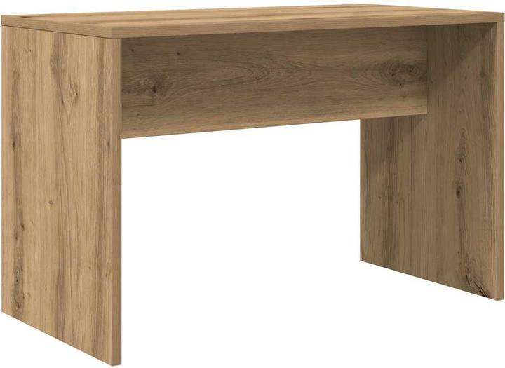 Actual product image VidaXL Schminktisch-Set mit LED-Leuchten Artisan-Eiche Holzwerkstoff (86.5 x 35 x 136 cm)