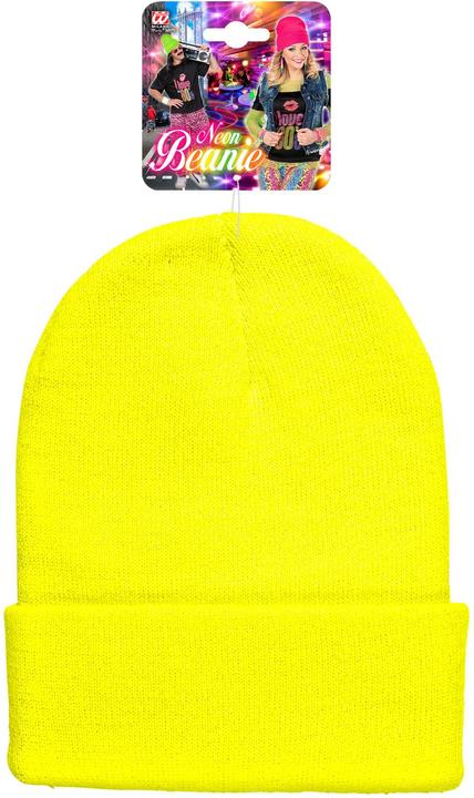 Image du produit Widmann Bonnet jaune neon