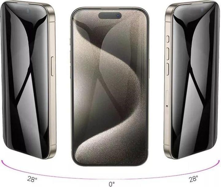 Produktbild Hoco Protective glass tempered glass 360-degree for IPHONE 15 (1 Stück, Apple iPhone 15)