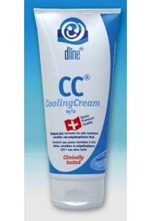 Dline CC-CoolingCream ohne Menthol Fl 500 ml (Körpercreme, 967.50 ml)