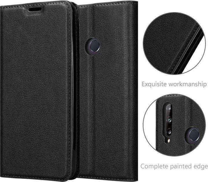 Productafbeelding Cadorabo Boek Onzichtbare Magneethoes (Huawei P40 Lite E)