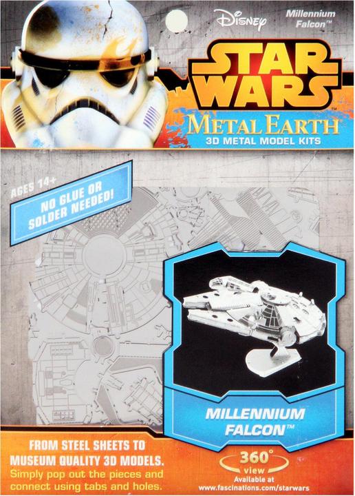 Immagine prodotto Metal Earth Star Wars Millennium Falcon