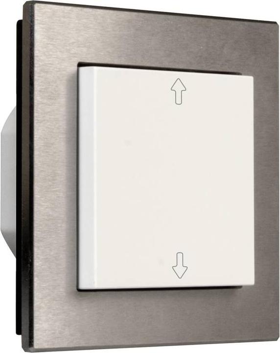 Jäger Direkt OPUS 55 BRiDGE für Rollladen/Jalousie Komplettgerät Fusion Edelstahl /Edelstahl