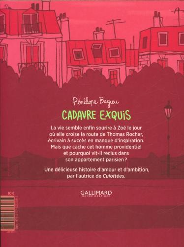 Produktbild Cadavre exquis (Französisch, Bagieu Pénélope, 2024)