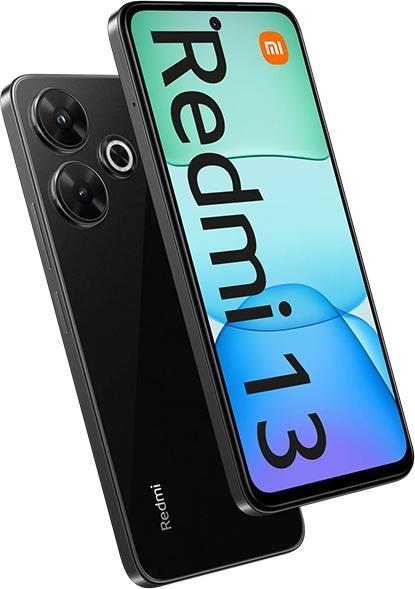 Produktbild Xiaomi Redmi 13 (256 GB, Midnight Black, 6.79", Hybrid Dual SIM, 108 Mpx, 4G)
