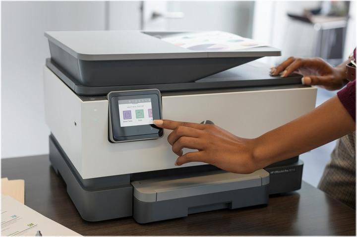 Actual product image HP OfficeJet Pro 9019e All-in-One (Ink, Colour)