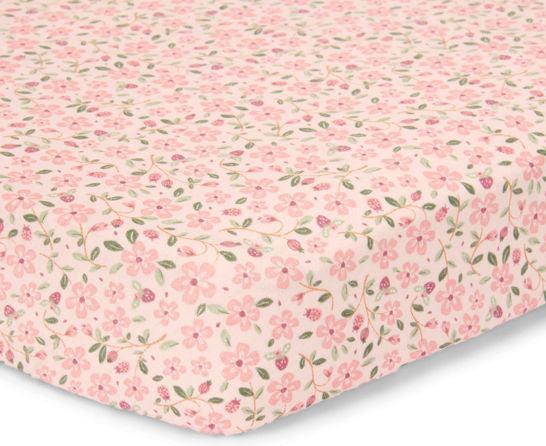 Produktbild Little Dutch Spannbettlaken Einzelbett 90 x 200 cm Fairy Floral (90 x 200 cm)