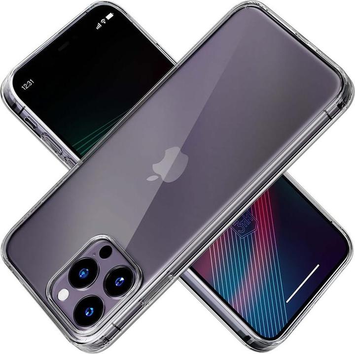 Actual product image 3MK Clear Case (Apple iPhone 14 Pro)