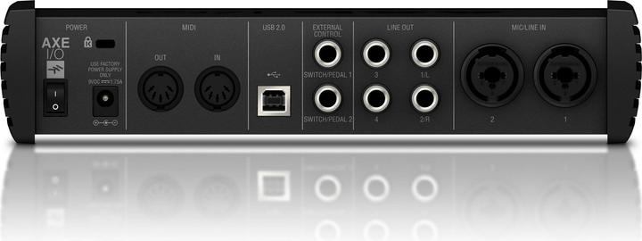 Image du produit IK Multimedia Axe I/o Solo (jack 6.3mm)
