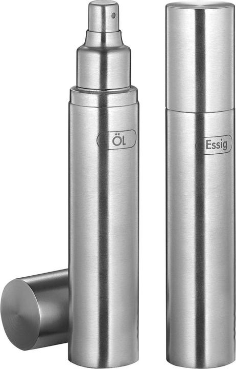 Küchenprofi TAVOLA olie/azijn doseerfles roestvrij staal (110 ml)