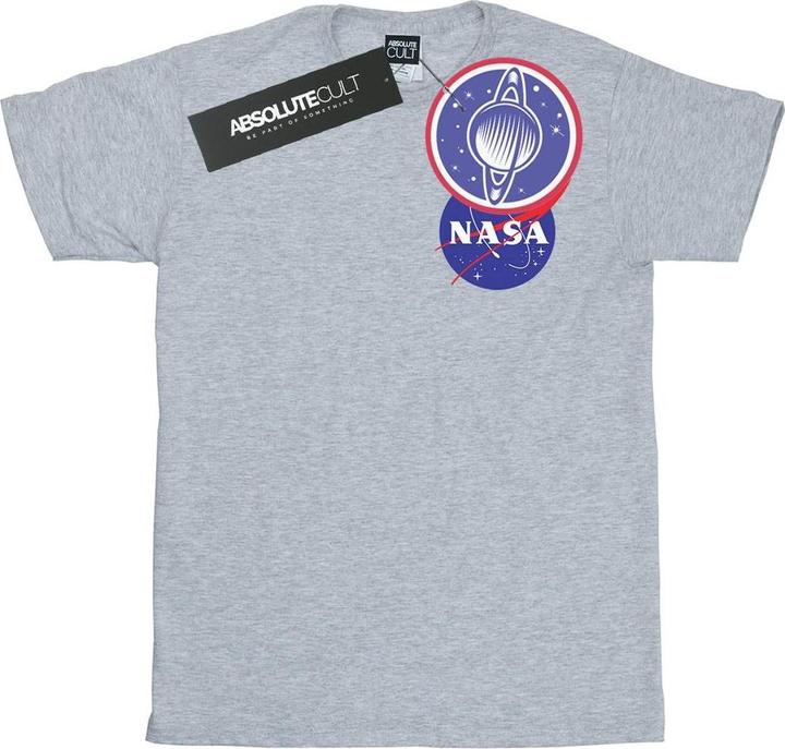 Produktbild Nasa Classic Insignia Chest Logo TShirt Mädchen (140, 146)