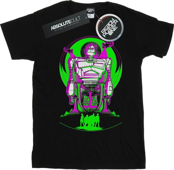 Immagine prodotto Ready Player One Neon Iron Giant Maglietta Ragazzi (116)