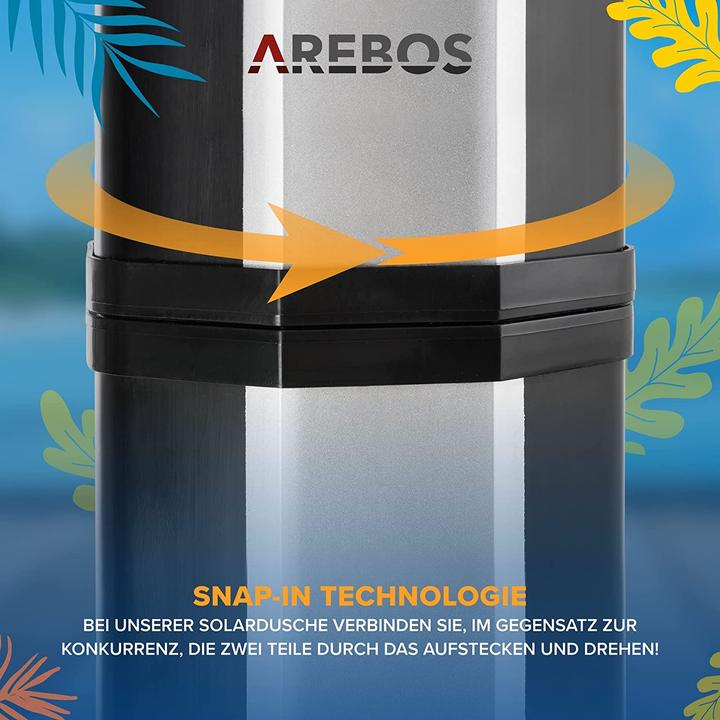 Image du produit Arebos Douche solaire