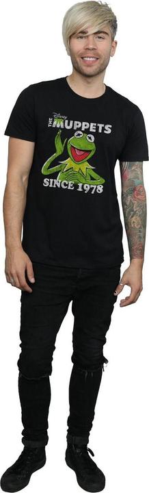 Actual product image Disney Mens The Muppets Kermit Since 1978 T-Shirt (XXL)