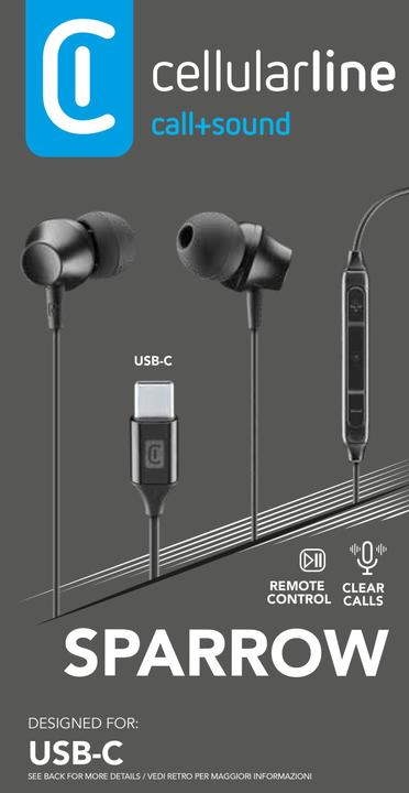 Actual product image Cellularline Sparrow (Cable)