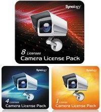 Image du produit Synology Pack de licences pour les appareils photo (8 licences)