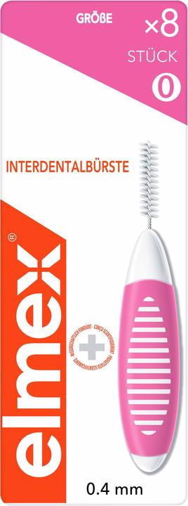 Produktbild Elmex Pink, Grösse 0 (8 x, 0.40 mm)