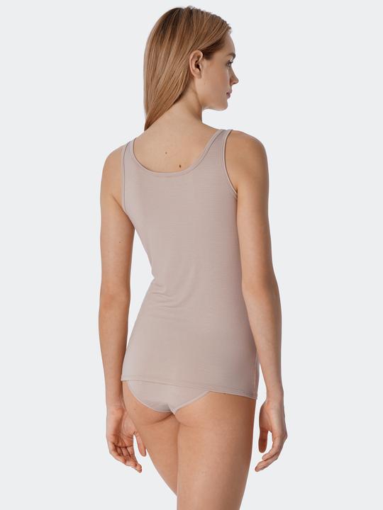 Actual product image Schiesser Modal Essentials spaghetti top (40)