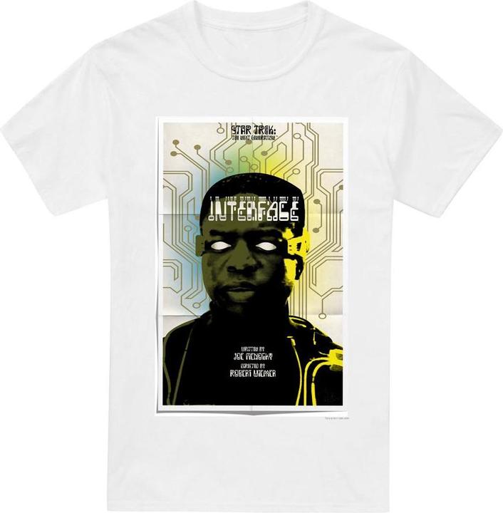 Actual product image Mens The Next Generation Season 7 Episode 3 T-Shirt (4XL)