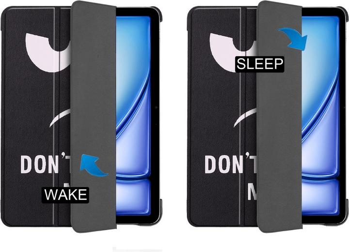 Actual product image Cover-Discount iPad Air 11 (2024) - Tri-fold Smart Case motif (iPad Air 11 2024 (M2))