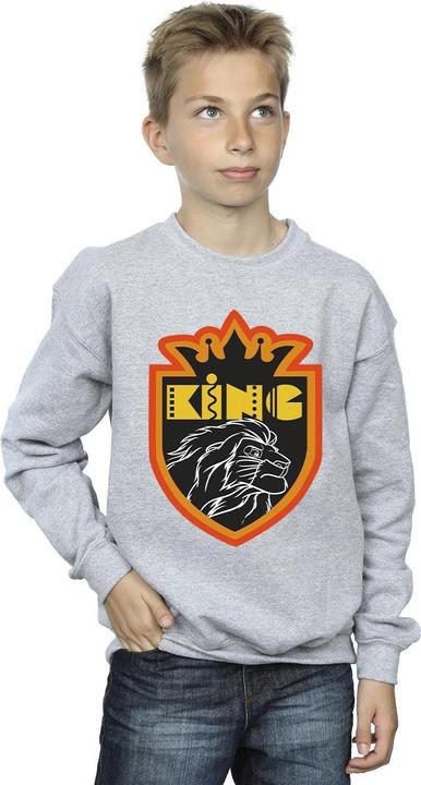 Actual product image Disney Boys The Lion King Crest Sweatshirt (152, 158)