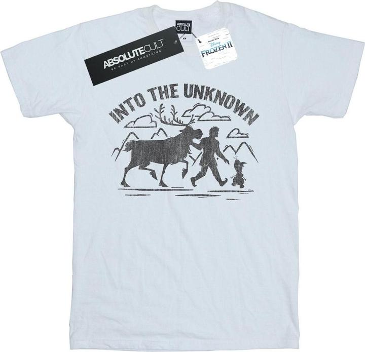 Disney Frozen 2 Into The Unknown TShirt (S)