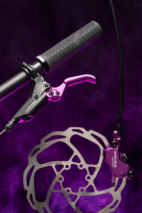 Immagine prodotto Hayes Dominion A4 Brake LE Purple RRL (Set freni, 4)