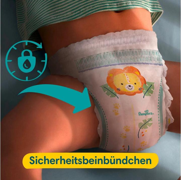 Actual product image Pampers Baby-Dry Pants (Size 7, Monthly box, 126 Piece)