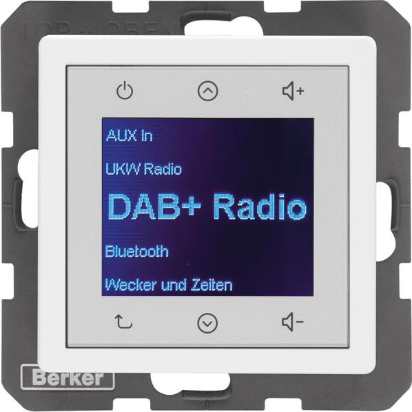 Berker BERK Radio Touch (DAB+ DAB)