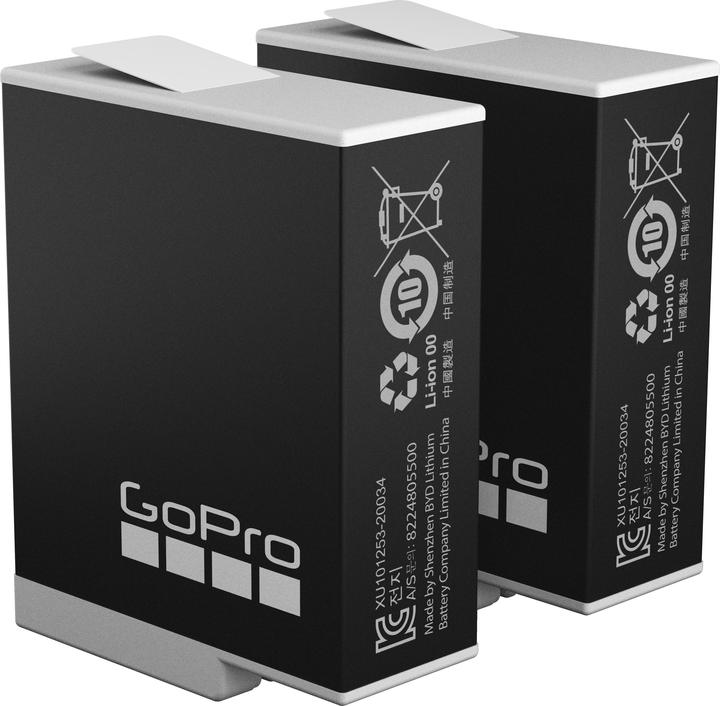 Produktbild GoPro Enduro 2 Pack (Hero 9, Hero 10, Hero 11, Hero 12)