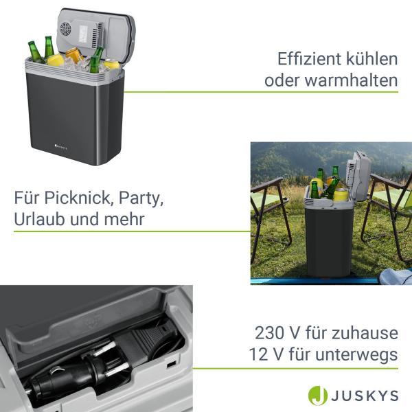 Actual product image Juskys North Pole (24 l)