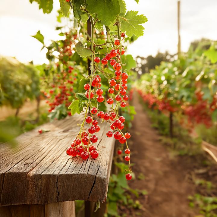Immagine prodotto Plant in a Box Ribes rubrum Jonkheer van Tets - Set di 2 ribes (50 cm)