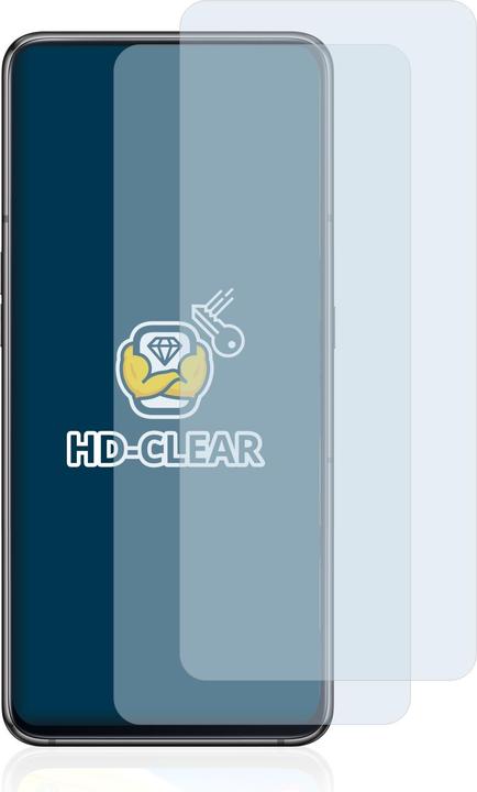 Productafbeelding BROTECT Bescherming Clair (2 Stuk, Samsung Galaxy A80)